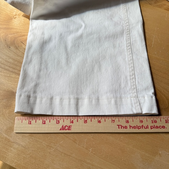 J MCLAUGHLIN WIDE LEG HI RISE JEANS NORMCORE MINIMALIST PREPPY CASUAL CLASSIC 2 - Picture 9 of 12